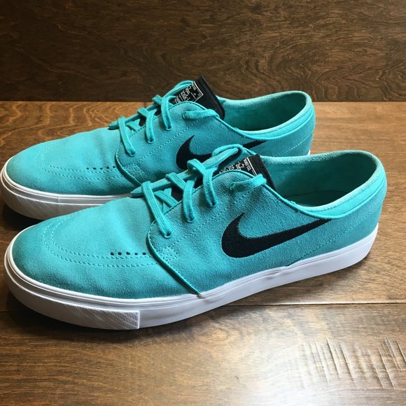 nike janoski teal